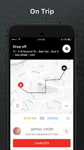 CITYride Driver screenshot 4