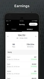 CITYride Driver screenshot 6
