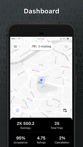 Takc Driver screenshot 2