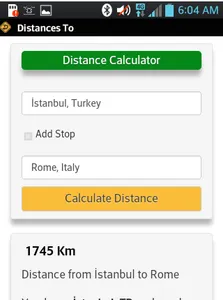 Distances To screenshot 1