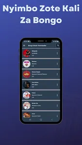 Bongo Music Downloader screenshot 1