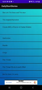 Daily Short Stories screenshot 2