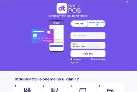 dtSanalPOS screenshot 2
