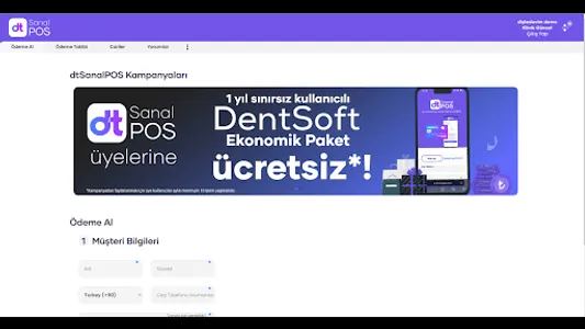 dtSanalPOS screenshot 5