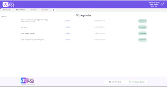 dtSanalPOS screenshot 7