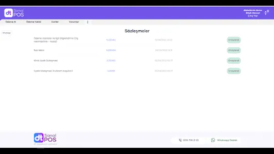 dtSanalPOS screenshot 9