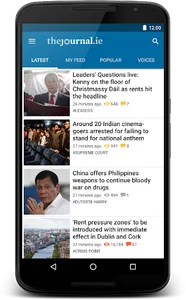 TheJournal.ie News screenshot 1