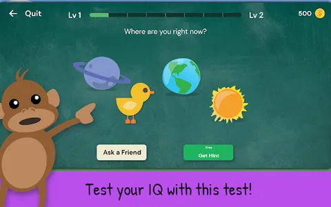 The Moron Test: IQ Brain Games screenshot 15