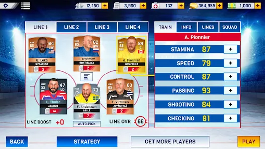 Hockey All Stars screenshot 13