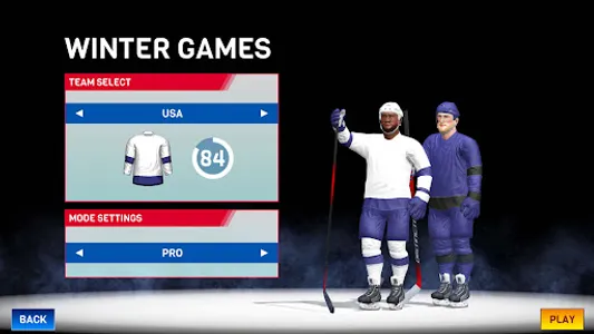 Hockey All Stars screenshot 3