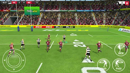 Rugby League 20 screenshot 0