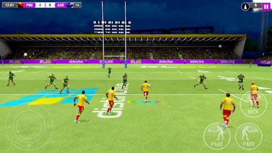 Rugby League 20 screenshot 1