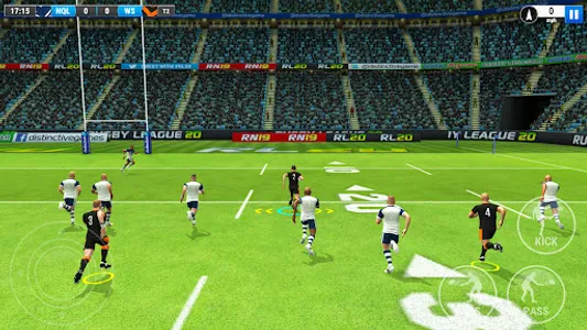 Rugby League 20 screenshot 14