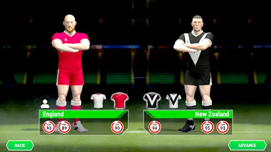 Rugby League 20 screenshot 16