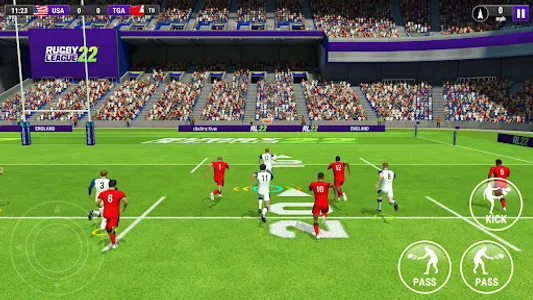 Rugby League 22 screenshot 0