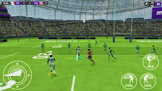 Rugby League 22 screenshot 1