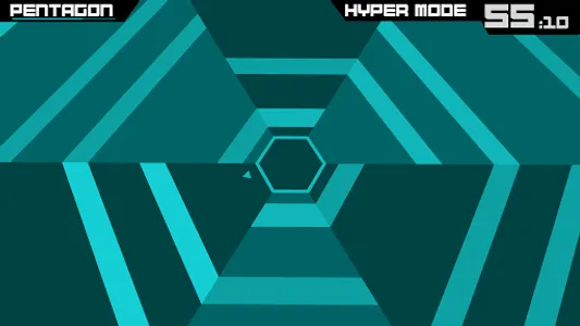 Super Hexagon screenshot 4