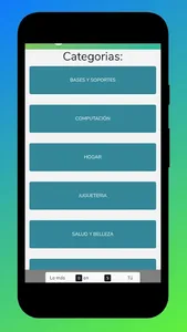 Distribuciones el SIBE screenshot 1