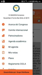7 Congreso MASSIN screenshot 1
