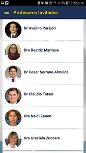 Simposio I. de Cirugía de Colu screenshot 0