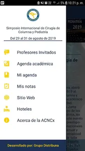 Simposio I. de Cirugía de Colu screenshot 1