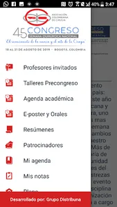 Congreso 2019 Acc screenshot 2