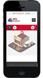 Jodia Distribution screenshot 1