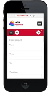 Jodia Distribution screenshot 6