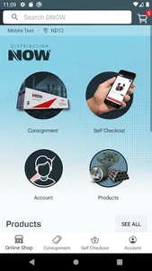 DNOW Ecommerce screenshot 0