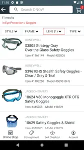 DNOW Ecommerce screenshot 1