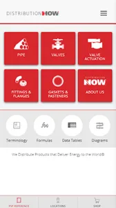 DistributionNOW PVF Reference  screenshot 0