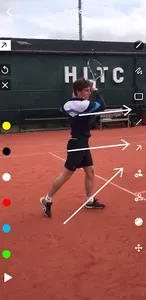 TennisCourt screenshot 0