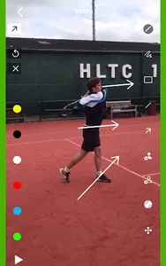 TennisCourt screenshot 4
