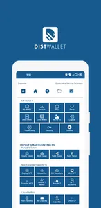 Distwallet: DEX Wallet screenshot 0