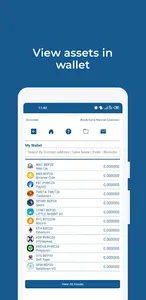 Distwallet: DEX Wallet screenshot 3