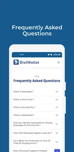 Distwallet: DEX Wallet screenshot 5
