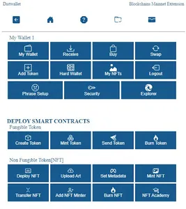 Distwallet: DEX Wallet screenshot 6