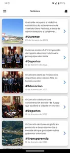 mOUbil - Ourense no peto! screenshot 1