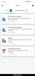 mOUbil - Ourense no peto! screenshot 2
