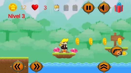Dity Mistery - Juego de plataf screenshot 1