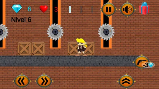 Dity Mistery - Juego de plataf screenshot 11