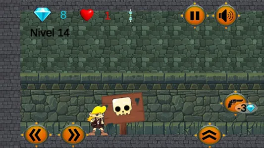 Dity Mistery - Juego de plataf screenshot 22
