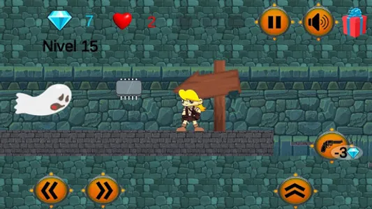 Dity Mistery - Juego de plataf screenshot 7