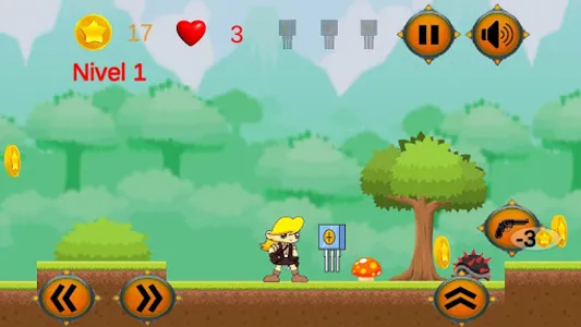 Dity Mistery - Juego de plataf screenshot 8
