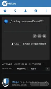 Makers -Plataforma Tecnológica screenshot 0