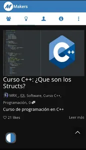 Makers -Plataforma Tecnológica screenshot 1