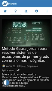 Makers -Plataforma Tecnológica screenshot 2