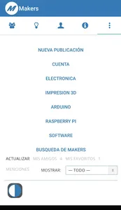 Makers -Plataforma Tecnológica screenshot 5