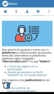 Makers -Plataforma Tecnológica screenshot 6