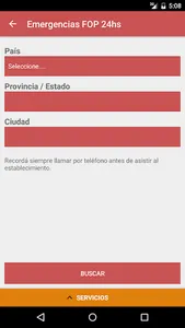 FOP ( Red Social de Mascotas ) screenshot 3